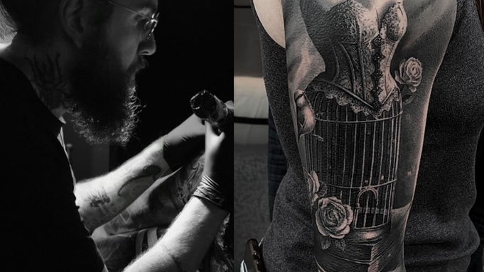 Tatoueur Caen. Cedrick Opiate